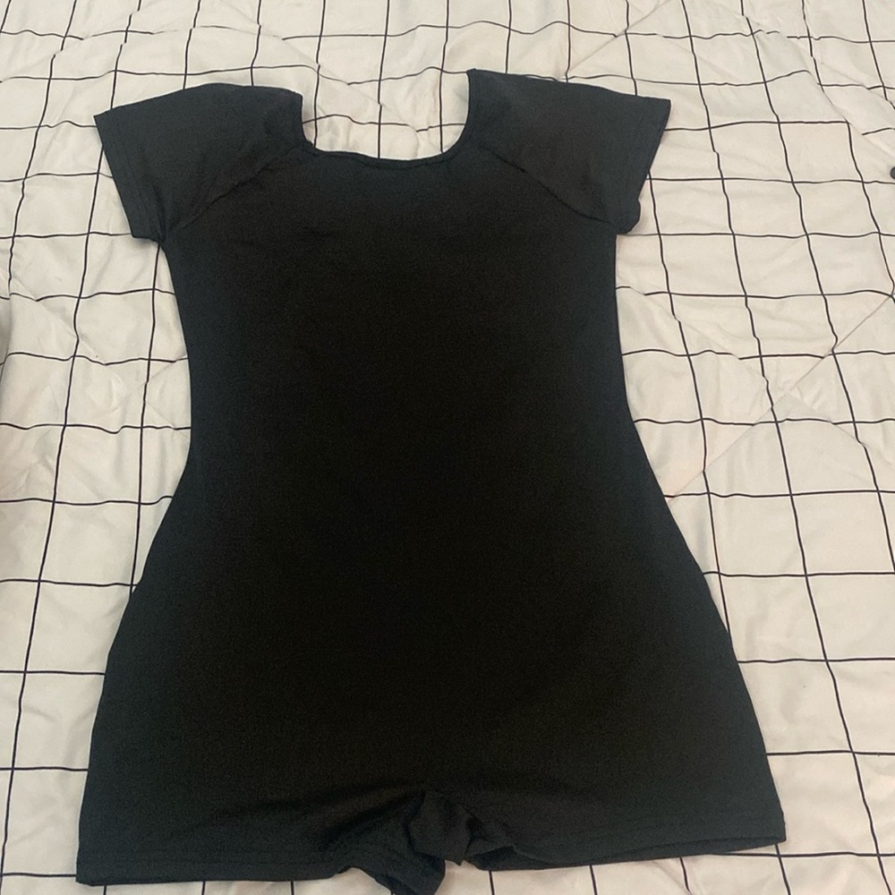 SHEIN black one piece/never used and still in original bag
